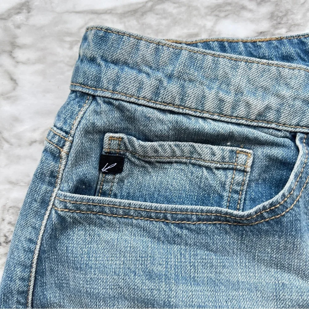 Kancan Isabelle Ultra High Rise Mom Shorts, 3X - Picture 6 of 7